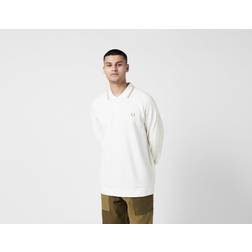 Fred Perry Sweatshirt Panel Polo - Weiß
