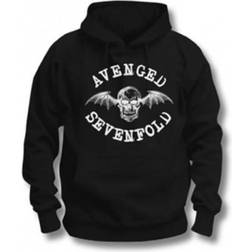 Avenged Sevenfold Logo Pullover Hoodie Black: