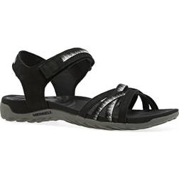 Merrell Terran 3 Cush Cross Sandalias - Black, Female