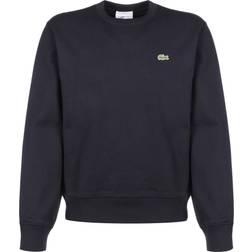 Lacoste Mens Crew Neck Terry Sweatshirt - Azul