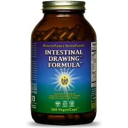 HealthForce Superfoods Intestinal Drawing Formula 260 Vegan Capsules