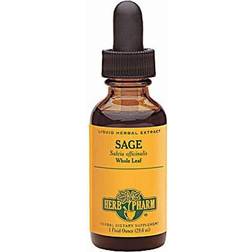 Herb Pharm Whole Leaf Sage Liquid 1 fl oz