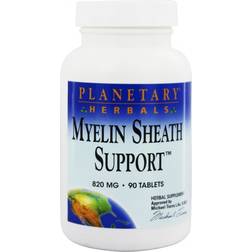 Planetary Herbals Myelin Sheath Support 820 mg 90 Tablets