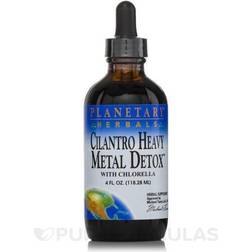 Planetary Herbals Cilantro Heavy Metal Detox 4 fl. oz (118.28 ml)