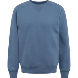 Carhartt Chase Sweatshirt - Storm Blue/Gold