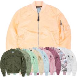Alpha Industries MA-1 VF LW 375 Blue/Gold