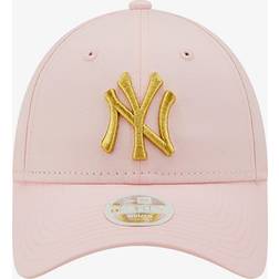 New Era 9Forty Damen Cap METALLIC York Yankees