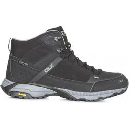 Trespass Mens Renton Waterproof Walking Boots (Black)