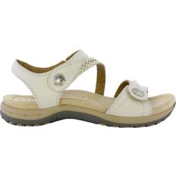 Off-White Earth Spirit 40560-56 Malibu Womens Comfortable Sandals