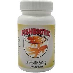 Fishbiotic Amoxicillin 500MG 30 Count