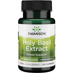 Swanson Holy Basil Extract 400mg 60k