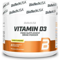 BioTechUSA Vitamin D3 150 g Citron