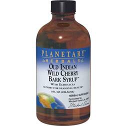 Planetary Herbals Dr. Tierra's Wild Cherry Bark Syrup 4 fl oz