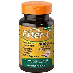 American Health Ester-C With Citrus Bioflavonoids 1000 Mg 45 Vegetarian Tablets