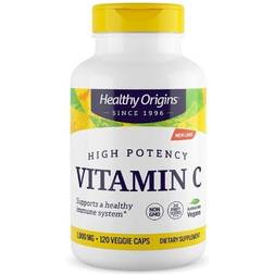 Healthy Origins Vitamin C 1000 Mg 120 Veg Capsules