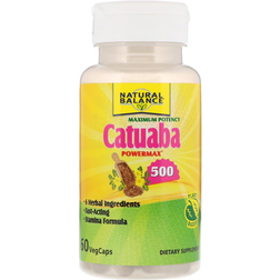 Natural Balance Catuaba Power Max 500 Maximum Potency 60 VegCaps