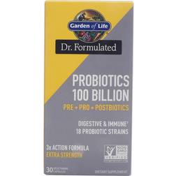 Garden of Life Dr. Formulated Probiotics 100 Billion 30 Vcaps