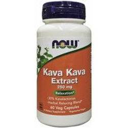 Now Foods Kava 250 mg 30% 60 Veg Capsules 60 stk