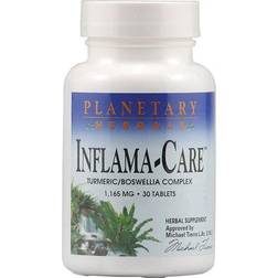 Planetary Herbals Inflama-Care 1165 mg 30 Tablets