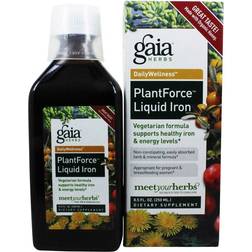 Gaia Herbs PlantForce Liquid Iron 8.5 fl. oz