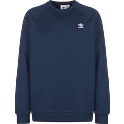 adidas Adicolor Essentials Trefoil Crewneck Sweatshirt Night Indigo