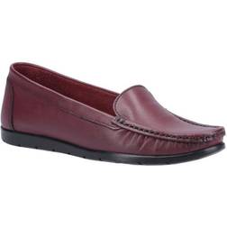 Fleet & Foster Damen Halbschuhe Tiggy Weinrot