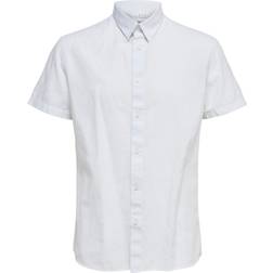 Selected HOMME Skjorte Regnew-linen