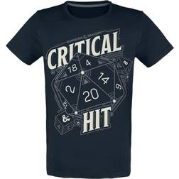 Critical Hit T-Shirt - Schwarz