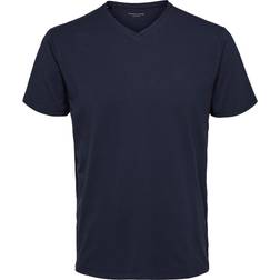 Selected NEWPIMA V-NECK TEE BRIGHT Bright