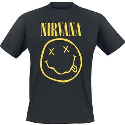 Gildan Nirvana Smiley T-Shirt