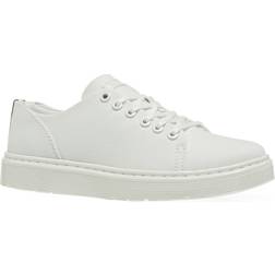 Dr. Martens Dante Canvas - White