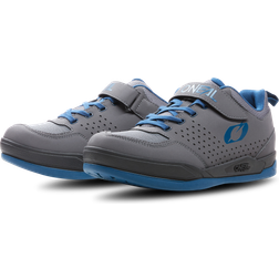 O'Neal Flow SPD V.22 Chaussures - Gris/Bleu