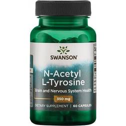 Swanson N-Acetyl L-Tyrosine 350 mg 60 st