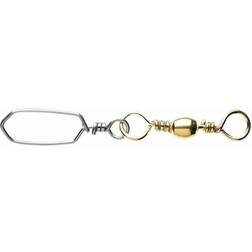 Okuma Fishing Okuma Norwegian Snap Swivel Size 10 Brass 10pcs