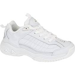 Mirak Contender Lace Trainer Adults Unisex Trainers Sports (39 EUR) (White)