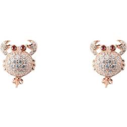 Lancaster Ladies'Earrings JLA-EAR-CRAB-2