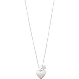 Pilgrim Halsband Sophia Guldpläterad Kristall