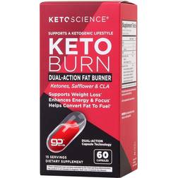 Keto Science Keto BURN Capsules - 60ct 60 pcs