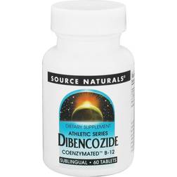 Source Naturals Dibencozide Coenzymated B12 Sublingual 60 Tablets