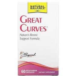 Natural Balance Great Curves 60 Vegetarian Capsules 60 Stk.