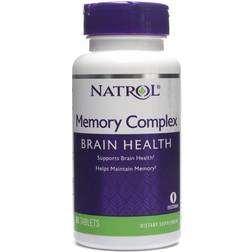 Natrol Memory Complex Brain Health 60 Tablets