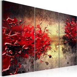 Arkiio Red splash 120x80 Tavla