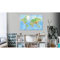 Arkiio Explore the World! 120x80 Tavla