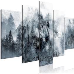 Arkiio Mountain Predator (5 Parts) Wide 200x100 Tavla 200x100cm