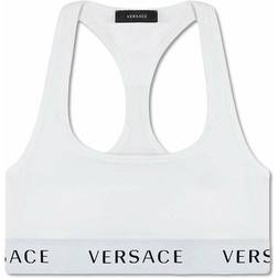 Versace Essentials Sports Bra - White