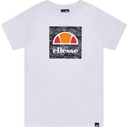 Ellesse El Vasio Jnr Tee - Black/Dark Grey Marl