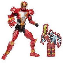 Hasbro Power Rangers Dino Fury Dino Knight Red Ranger