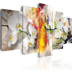 Arkiio Orchid And Colors 100x50 Tavla 100x50cm