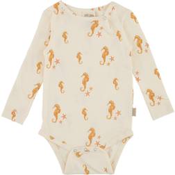 Petit Piao Printed LS Body - Seahorse (PP201-SS22-02)