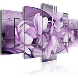 Arkiio Purple Wave 200x100 Tavla 200x100cm